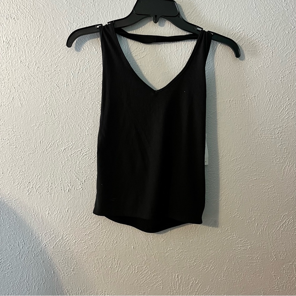 American Eagle Backless Crop Top